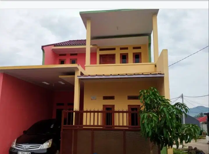 Dikontrakan  rumah pesona prima 7 rajamadala  pertahun