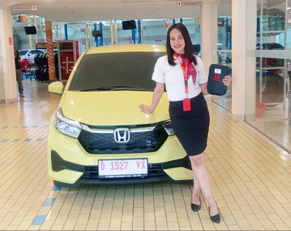 [Mobil Baru] New Brio Satya E 1.2 L CVT