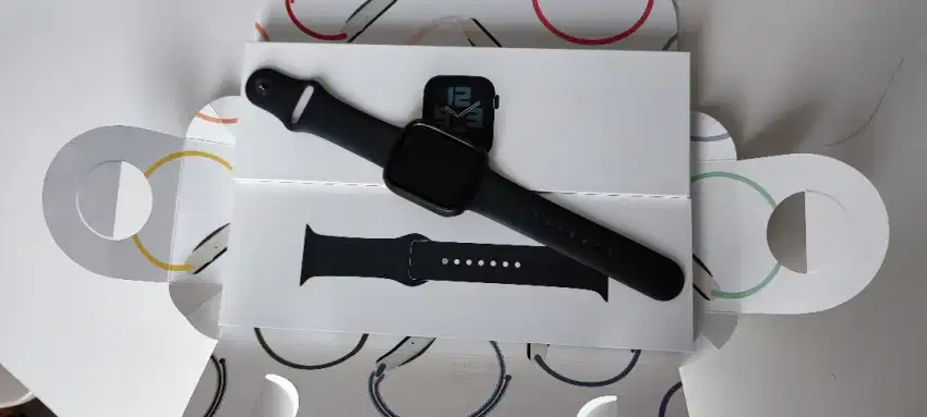 Apple Watch SE 2 44MM Midnight Black super mulus