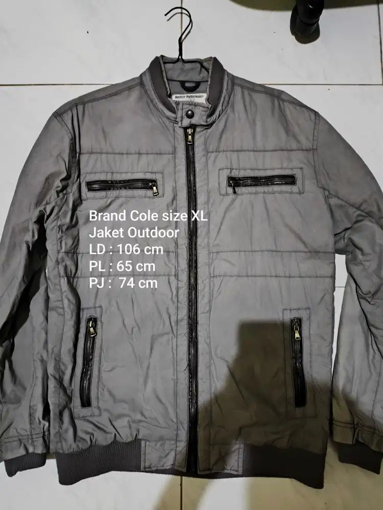 Jaket Pria Bekas Pakai 4 pcs 350K