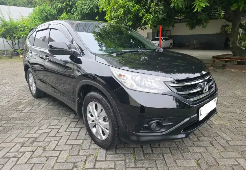 Dijual Honda CRV 2.0 AT 2013 low km 80rb
