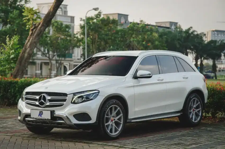 Mercy GLC250 AMG AT 2016 Record