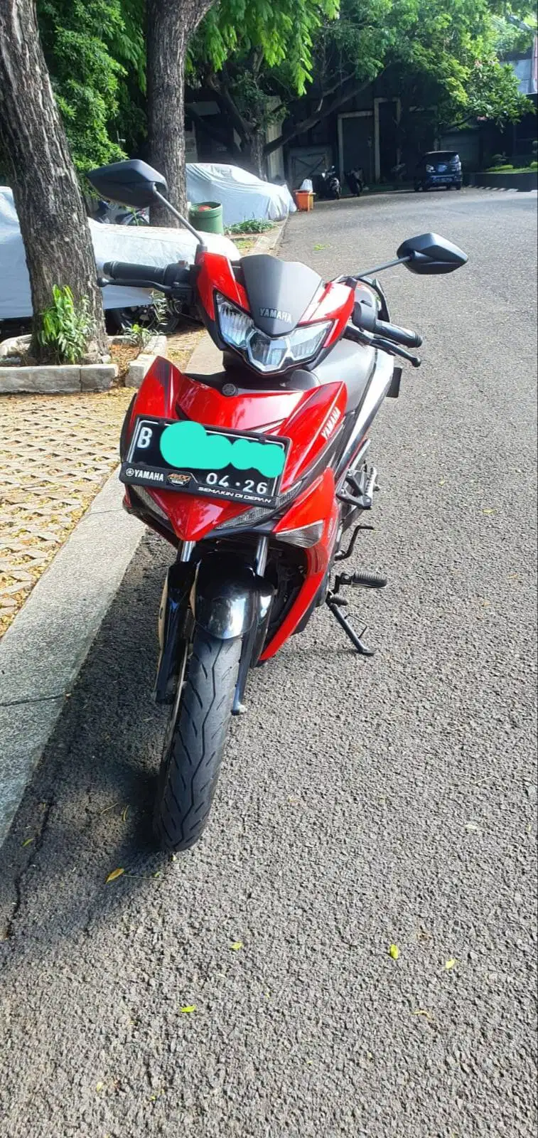DIJUAL Yamaha Jupiter MX King 2021
