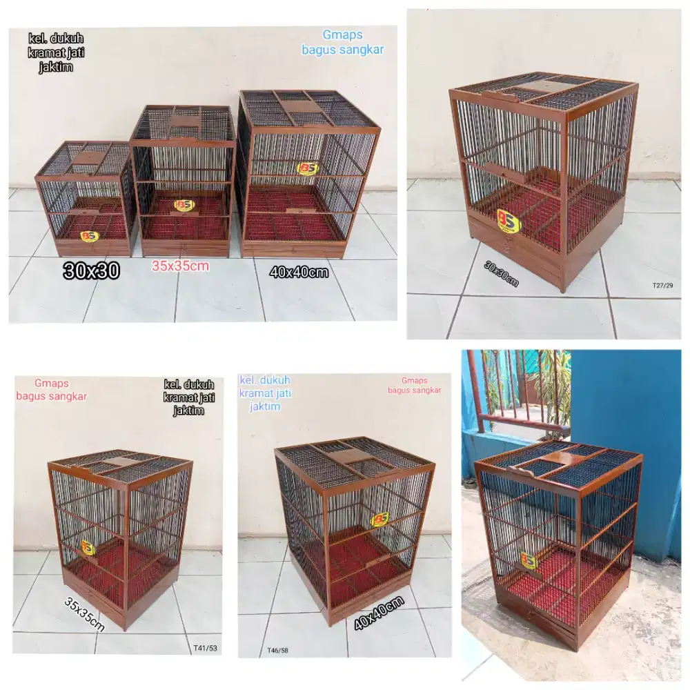 Sangkar kotak penjinakan Wambie