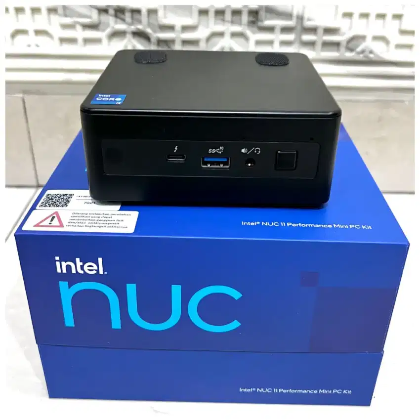 Mini PC Intel Core i7 Nuc Gen 11 dan Keyboard+Mouse