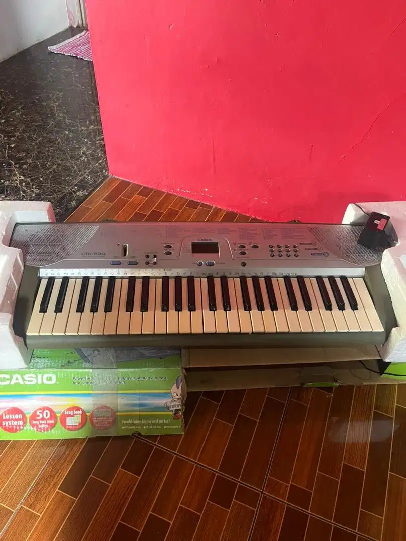 Keyboard casio ctk 230