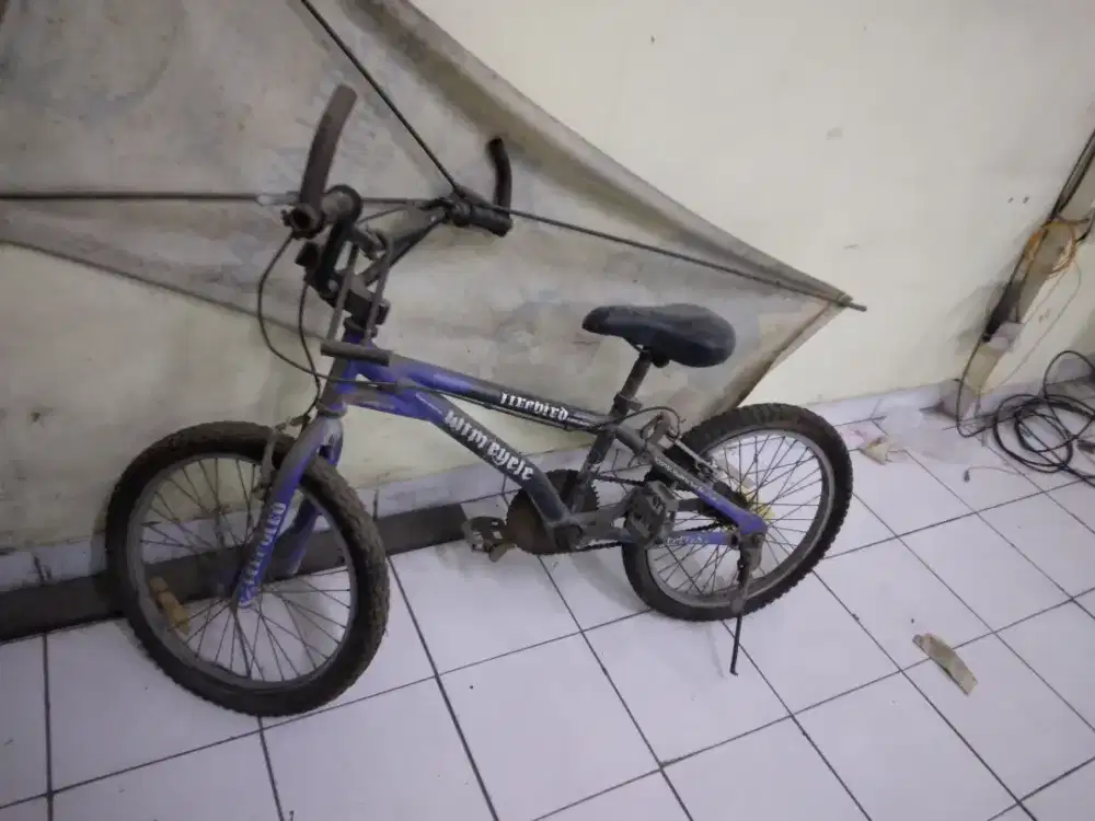 Sepeda wim cycle mantap