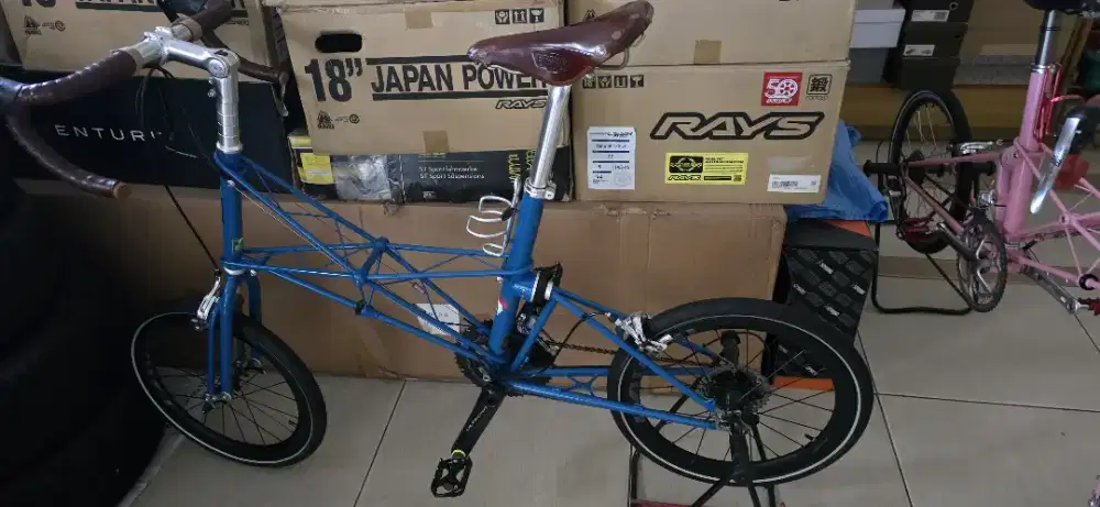 Sepeda Alex Moulton Limited Mini Cooper Edition Kondisi Seperti Baru