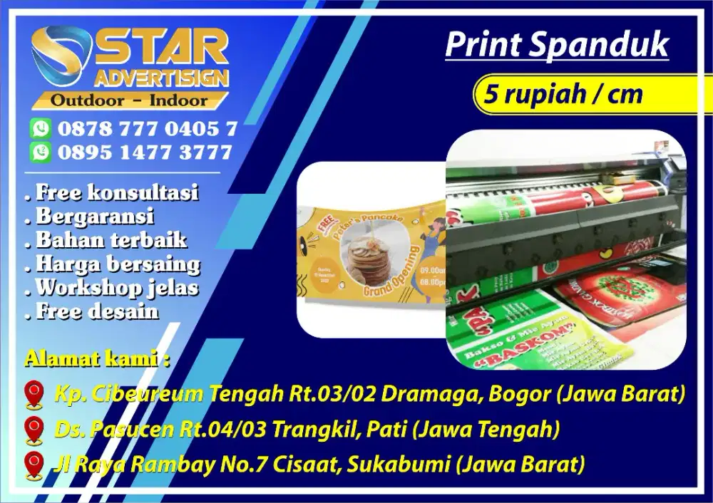 Pembuatan Reklame, NeonBox, Billboard, sign box, letter sign, dll