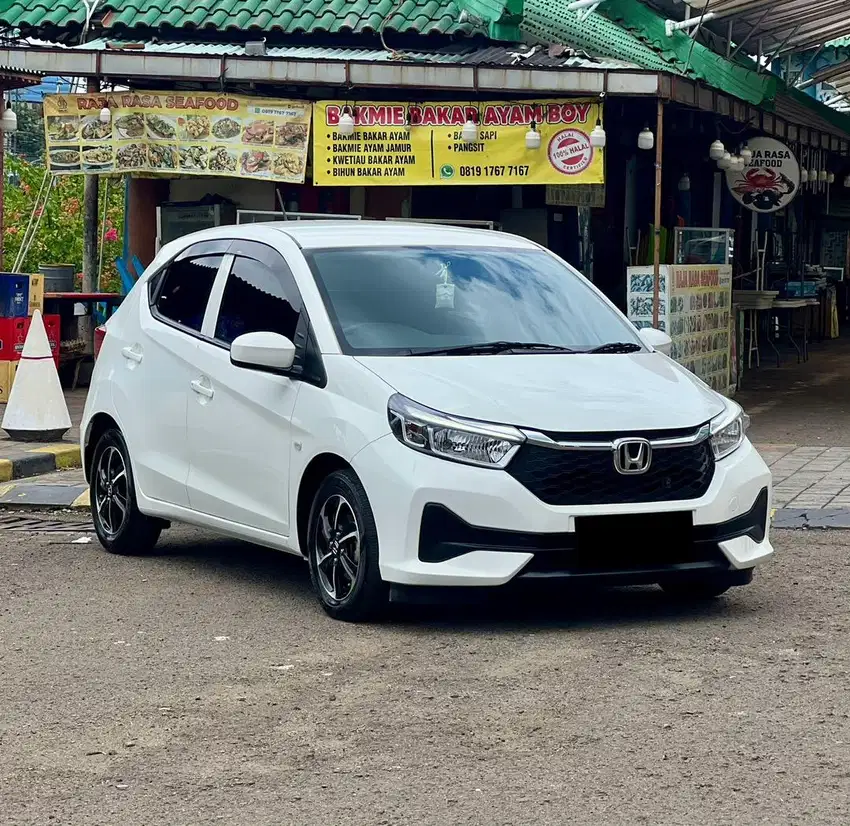 Honda Brio Facelift Nik 2023 Low Km Like New Garansi 1 Tahun