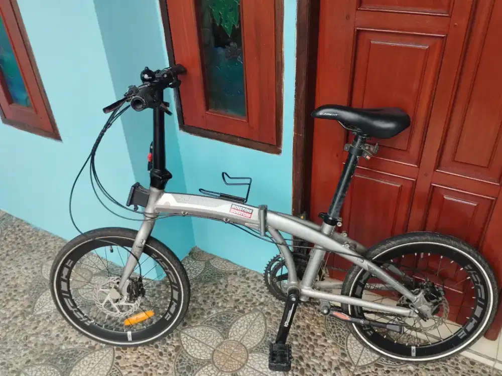 Sepeda Lipat Ecosmo