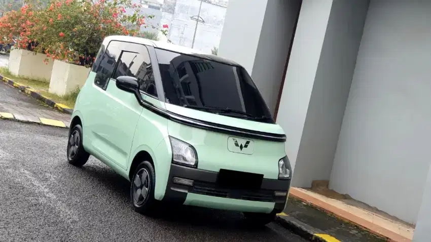 WULING AIR EV STANDARD RANGE AT HIJAU 2023 KM19RB RECORD