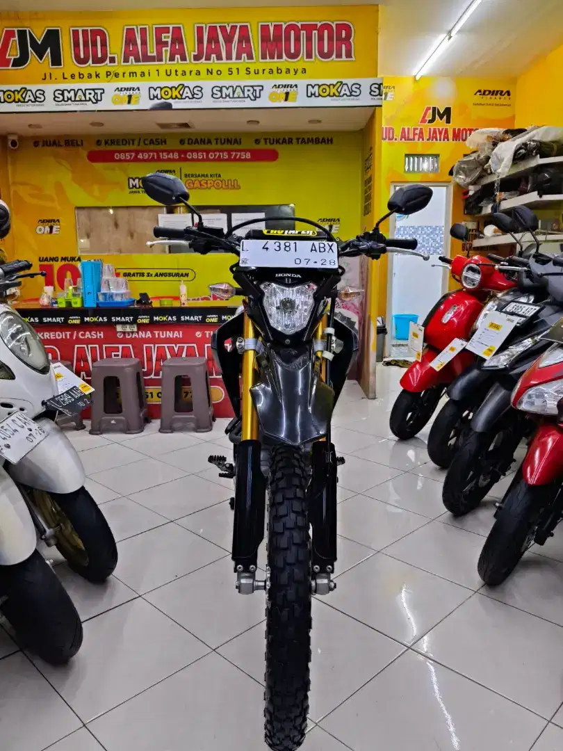 Unit Simpanan ^ Hobda CRF 150 L thn 2023