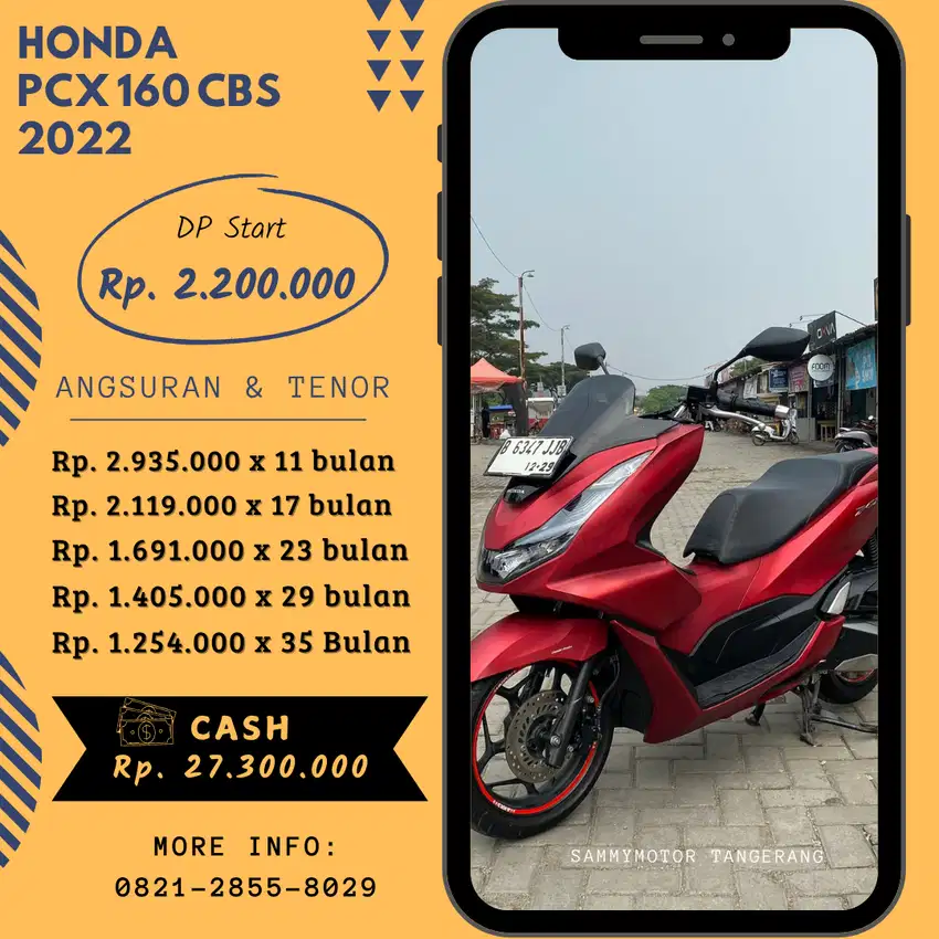 PCX 160 CBS 2022