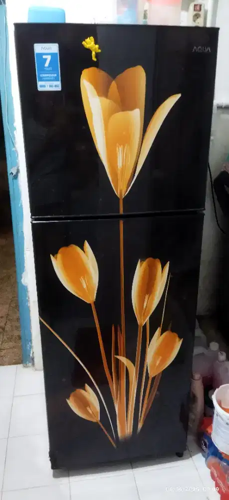 Kulkas aqua masih bagus siap pakai
