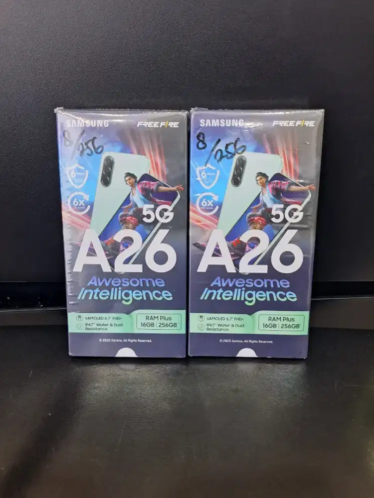 SAMSUNG A26 (5G)⁸/256GB