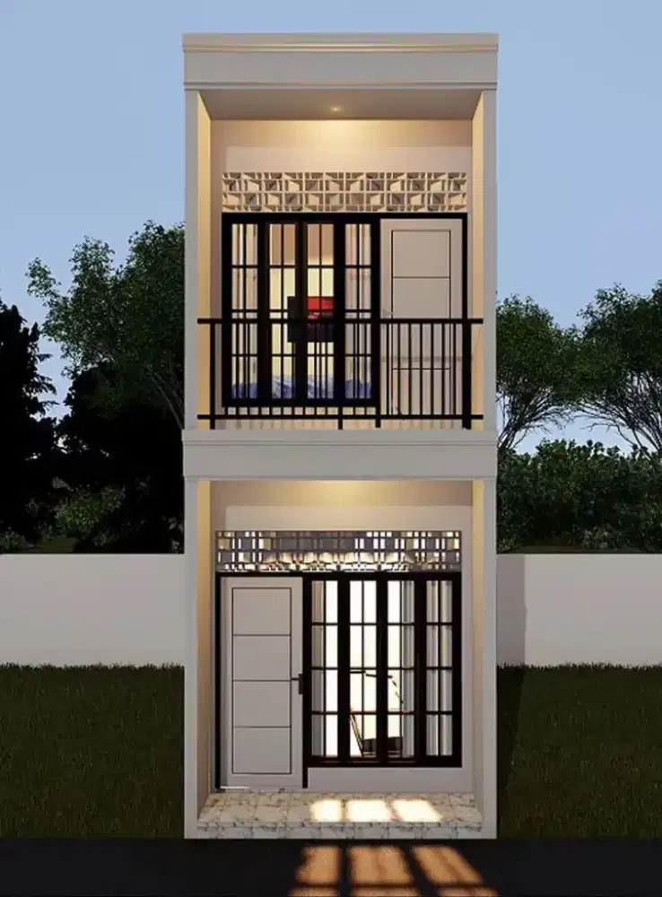 RUMAH MURAH KRAMAT JATI JAKARTA TIMUR WHITE CASA RESIDENCE CONDET