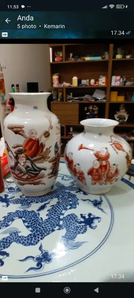 Jual vas bunga import dari china