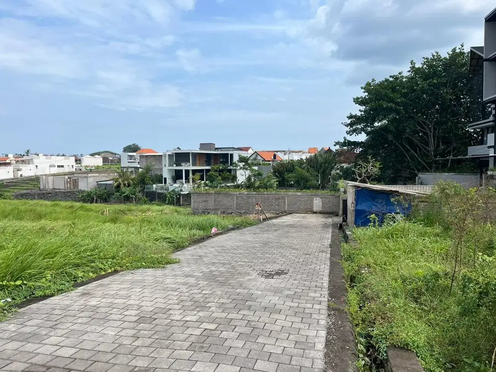 Tanah premium hanya 600 meter ke pantai cemagi