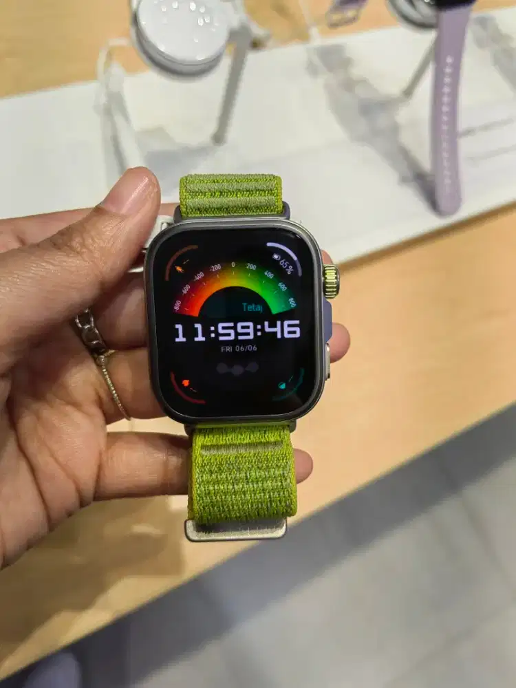 Huawei WatchFit 4 Pro Green