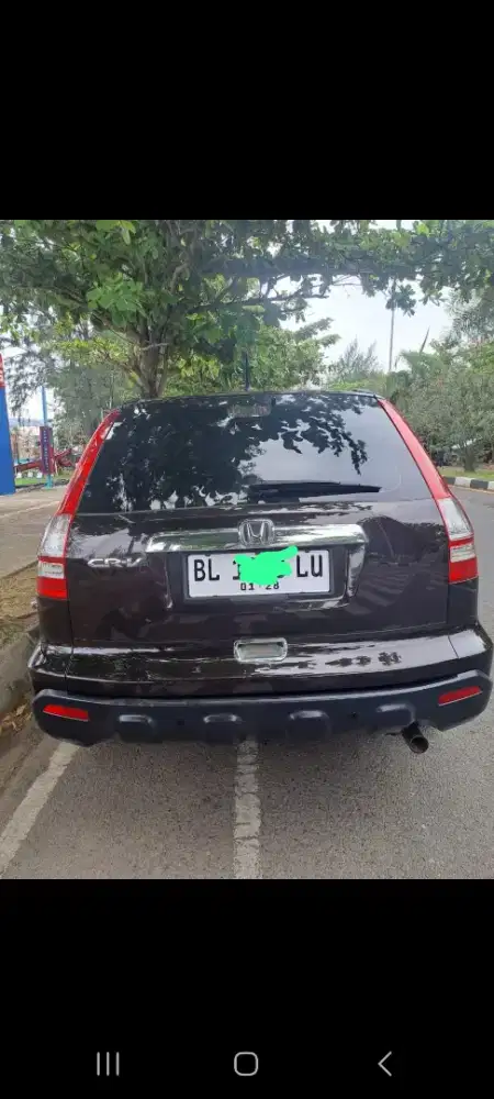 Crv 2008 2.0 metic kondisi ok