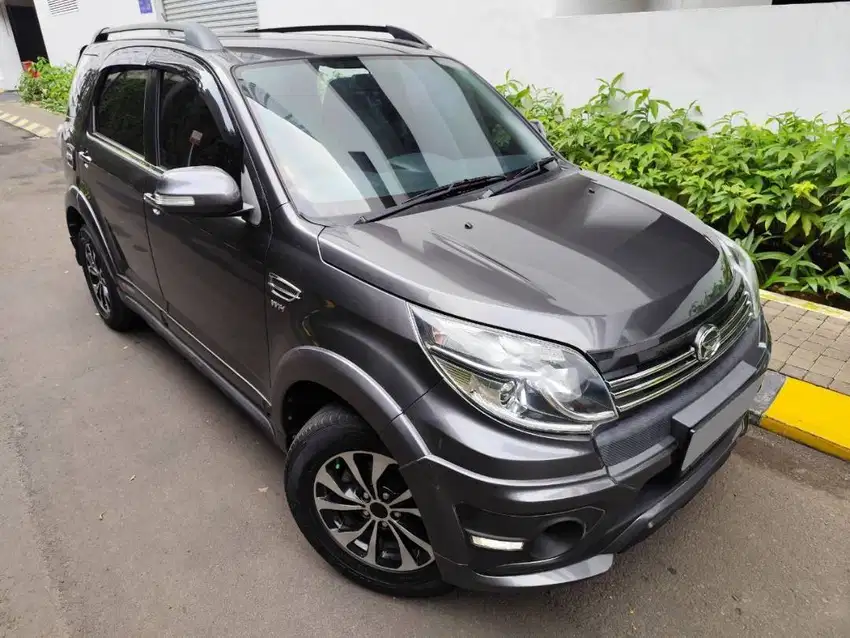 KM Low! Daihatsu Terios R Adventure AT 2017 non custom rush 2016 bs TT