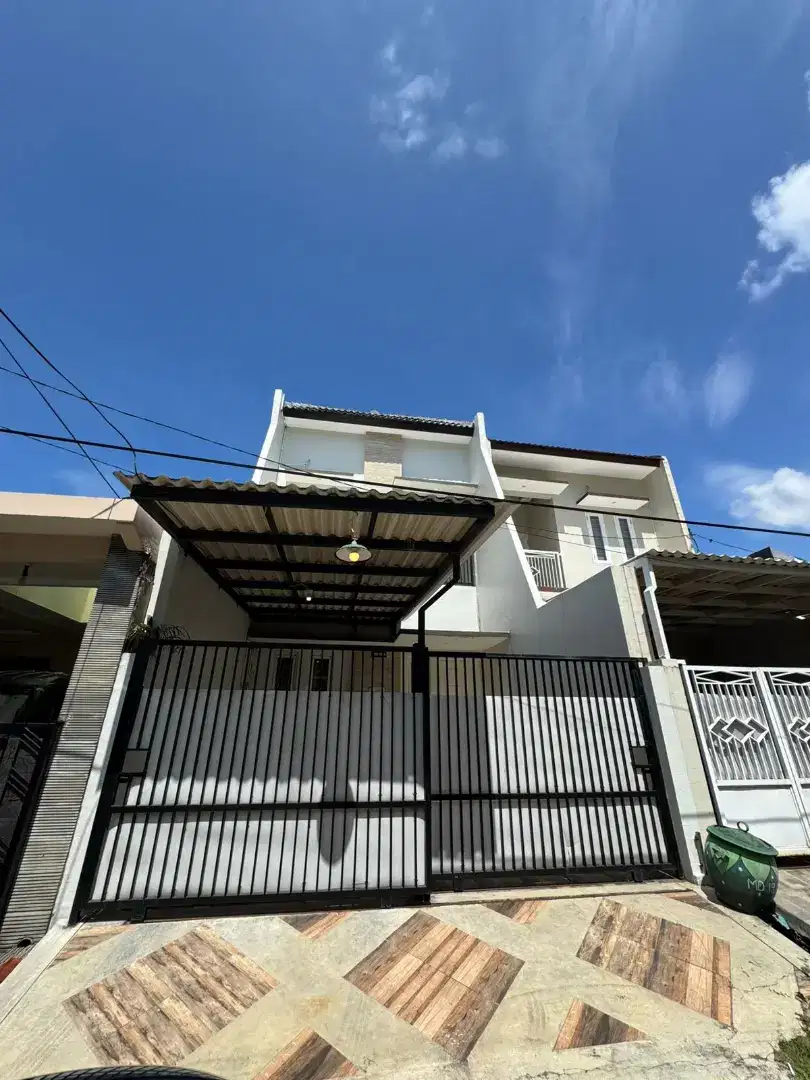 Rumah siap huni pondok chandra tjandra mepet surabaya