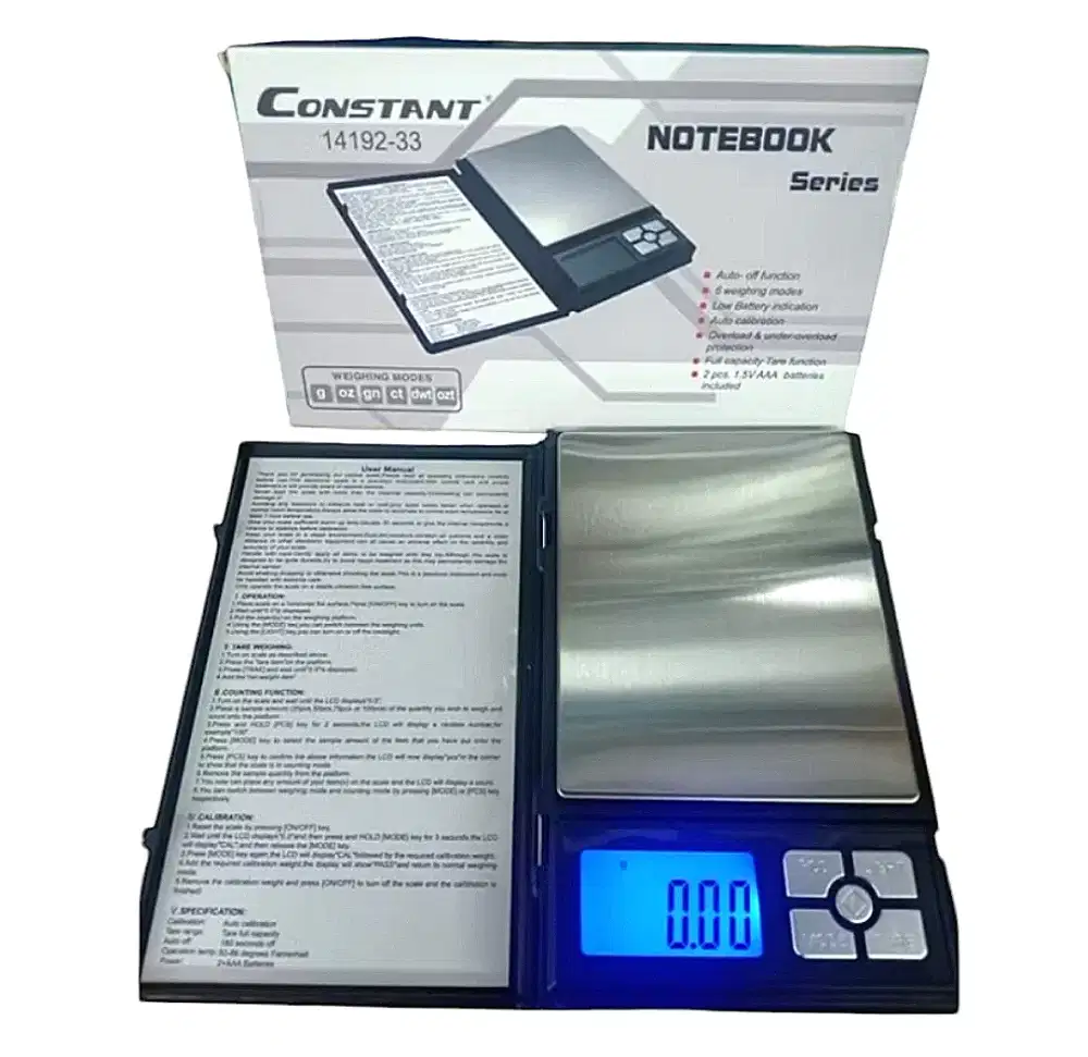 Timbangan Emas Akurat