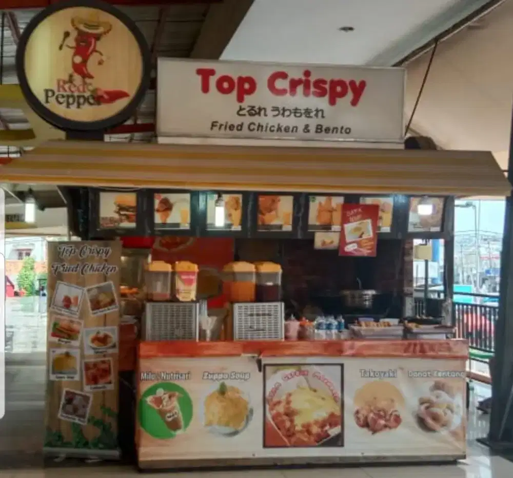 Butuh segera Kary F&B outlet di foodcourt plaza baru ciledug