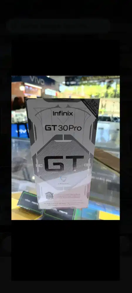 Infinix GT 30 pro ram 12gb 512gb dan8/256 garansi resmi
