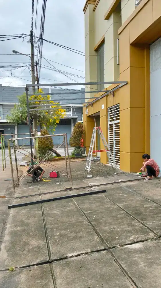 Bengkel las tukang las