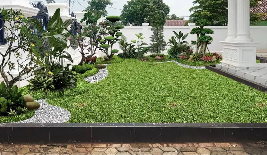 Jasa pembuatan taman / jasa perawatan taman