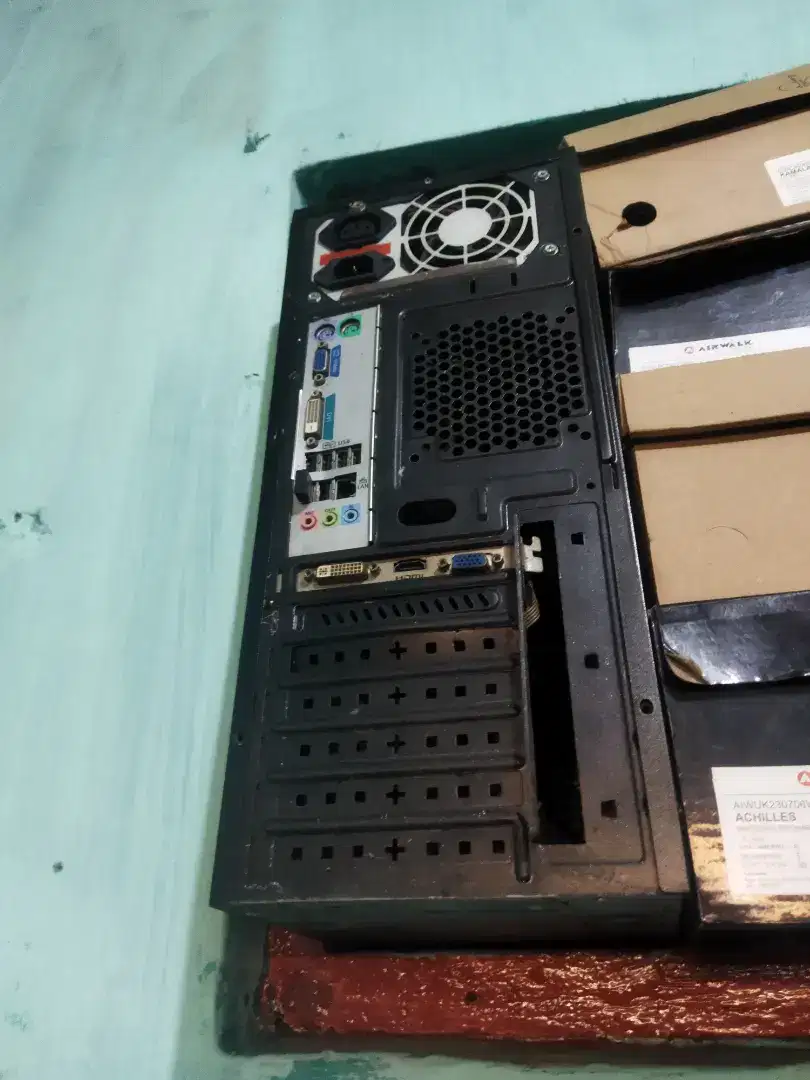 PC bekas mobo rusak