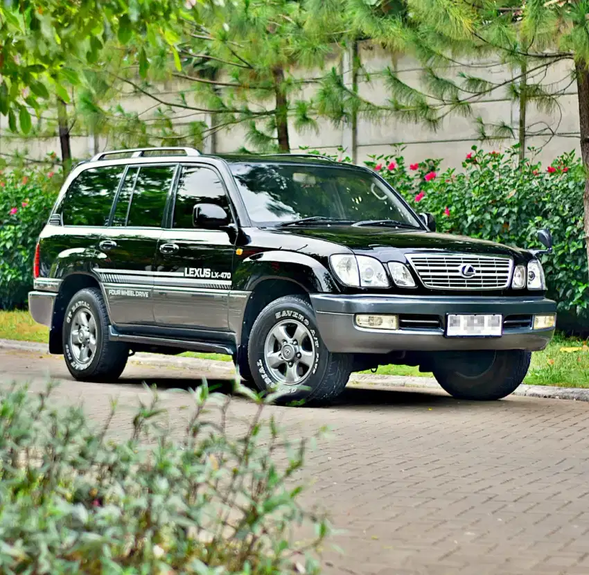 LX-470 V8 CBU Full-Option toyota LandCruiser land cruiser cygnus lexus