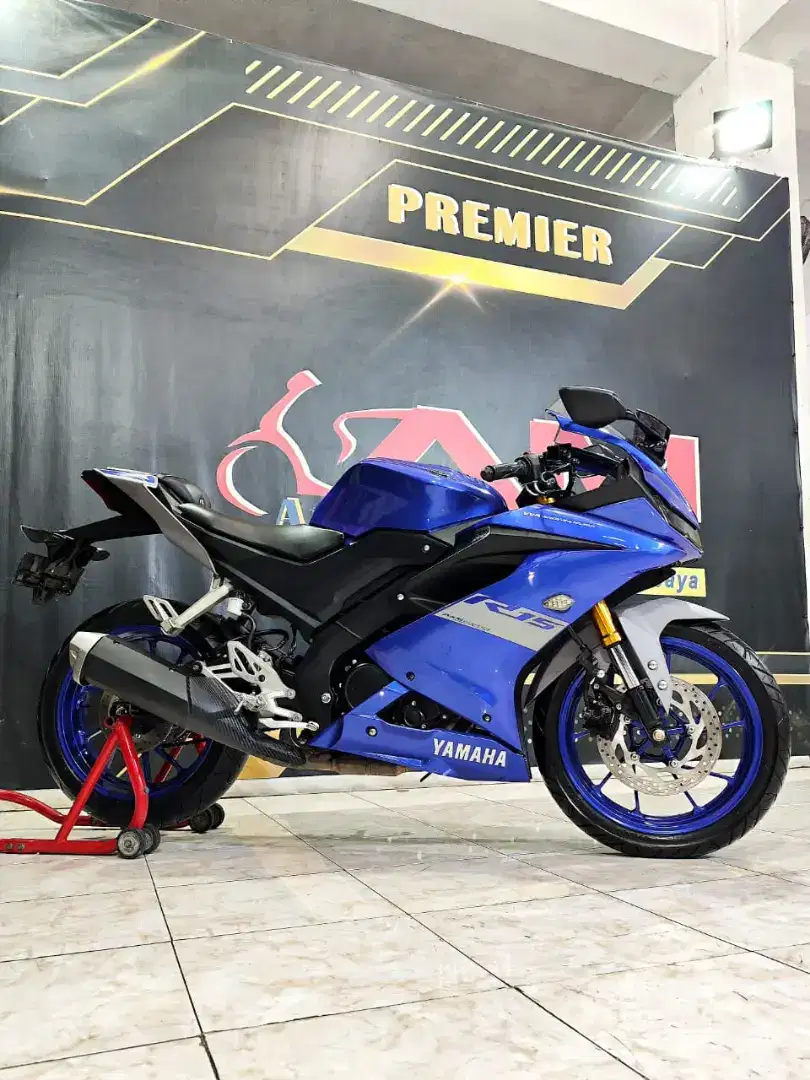 DP 3jt Yamaha All new R15 VVA V3 Th 2021 slow on going