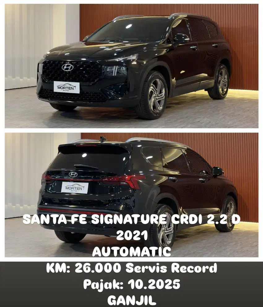 SANTAFE DIESEL SIGNATURE 2021 AUTOMATIC FACELIFT