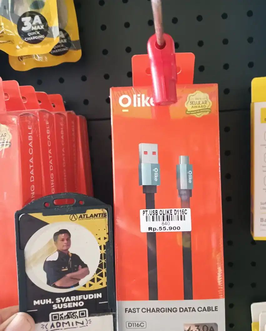 USB OLIKE D116C TYPE C | ATLANTIS DAHSYAT
