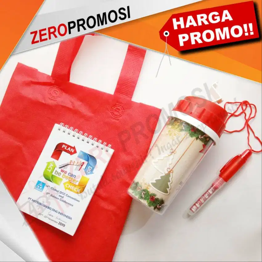 Paket Seminar Kit Full Color – Custom Logo & Desain untuk Branding