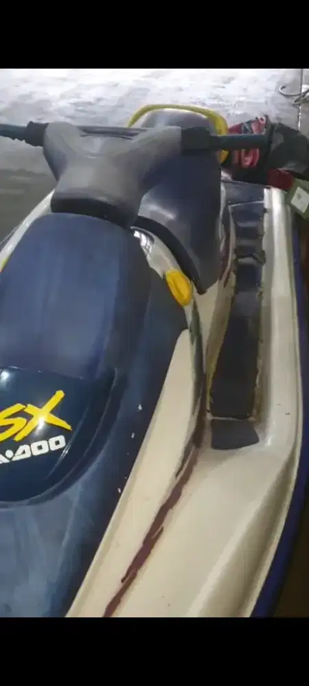Jetsky seadoo bekas wana biru