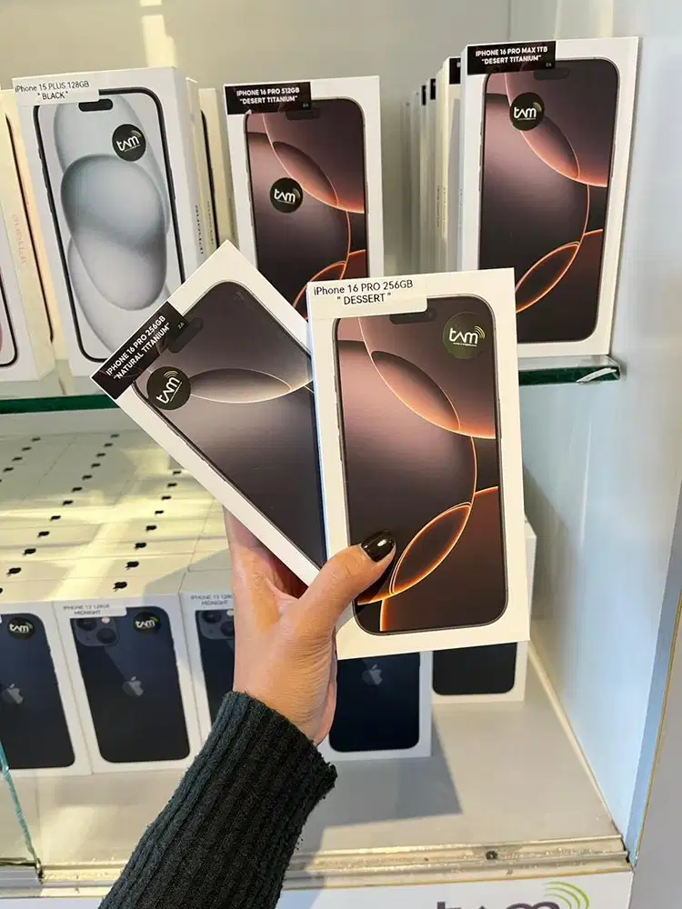 PROMO CICILAN 0% IPHONE 16PRO 256GB