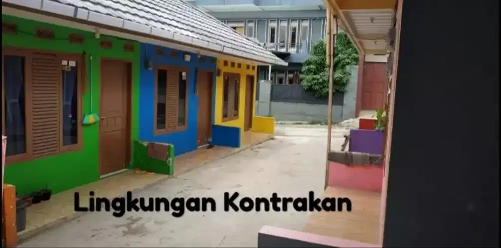 Kontrakan area Bandung Timur nyaman, bersih dan aman