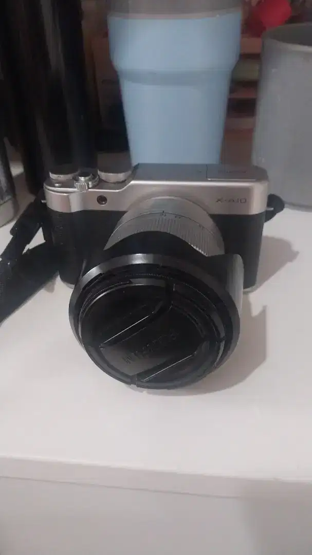 JUAL KAMERA FUJIFILM X-A10 (Second)
