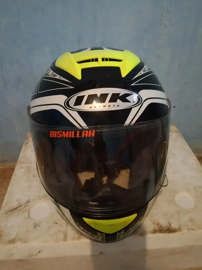 Jual helm INK CL-MAX seri 5 stabilo hitam