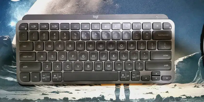 Keyboard Logitech MX Keys Mini - Keyboard Low Profile