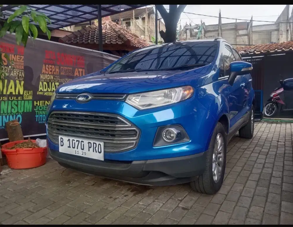 Ford Eco Sport 2014 Bensin