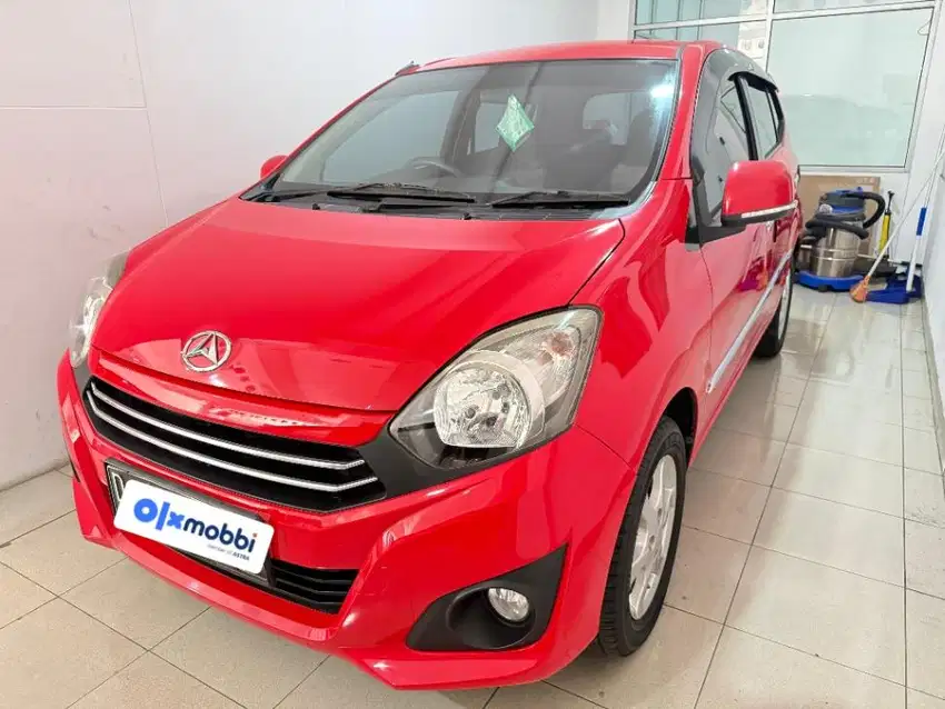 DP Rendah [TDP 3 JT] - Daihatsu Ayla 1.0 X Bensin-MT 2020