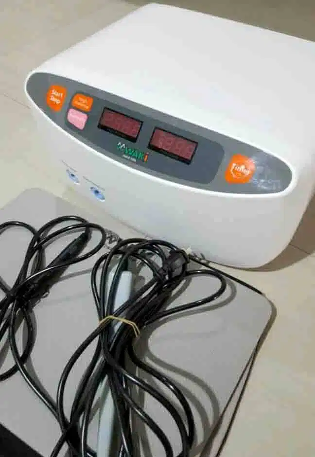 2pcs Alat Terapi Waki WK-2079 dan WKM-2101 Electric Massage Therapy