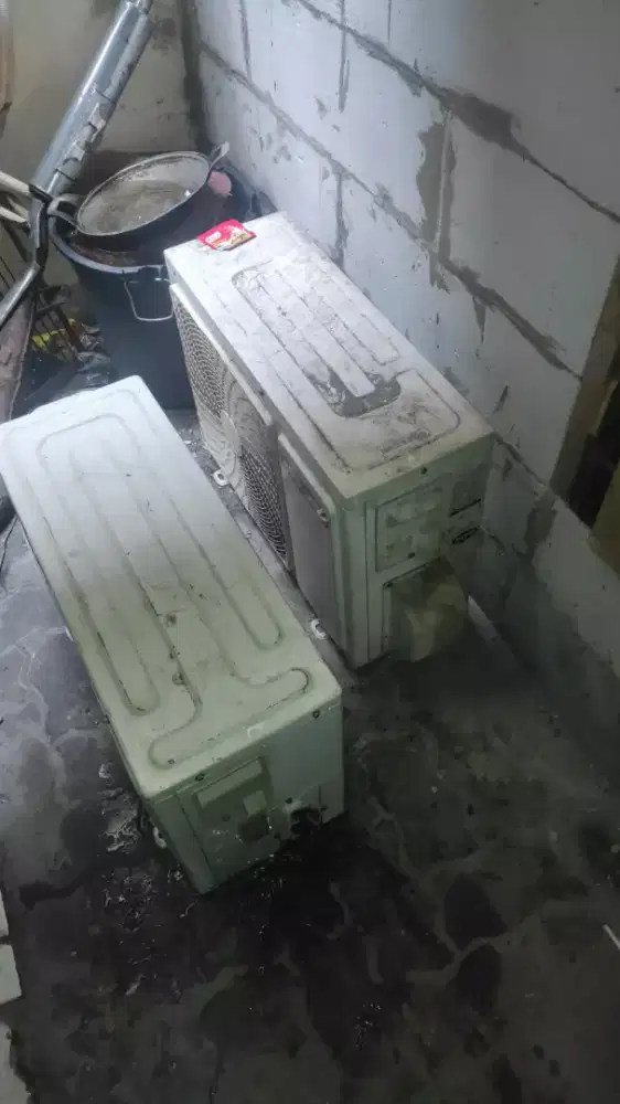 Menerima ac Bekas/rusak anda