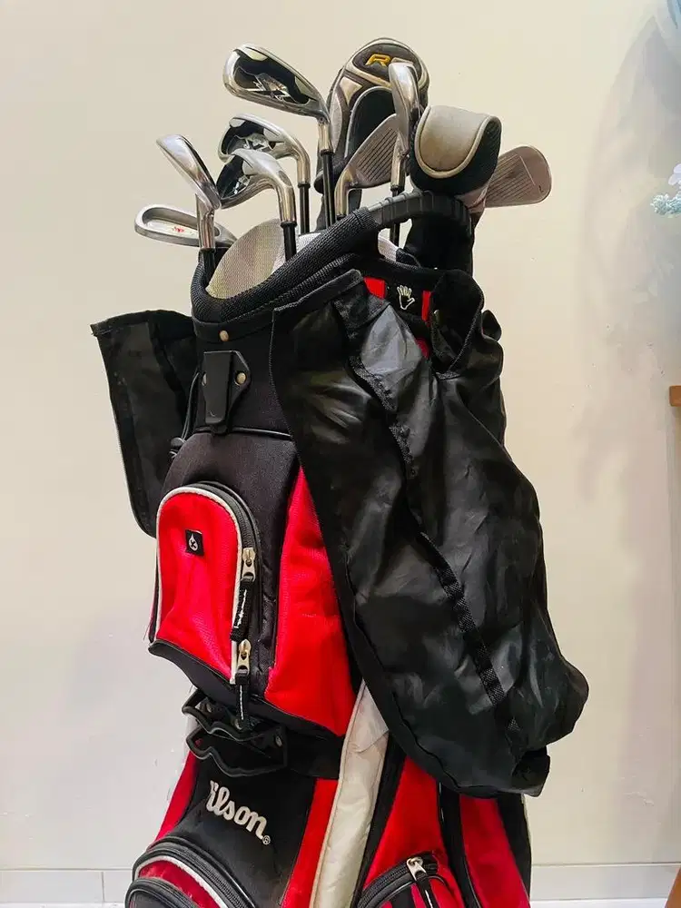 Golf Set Siap TURLAP | Iron Set Callaway X20, PING, TaylorMade, Aldila