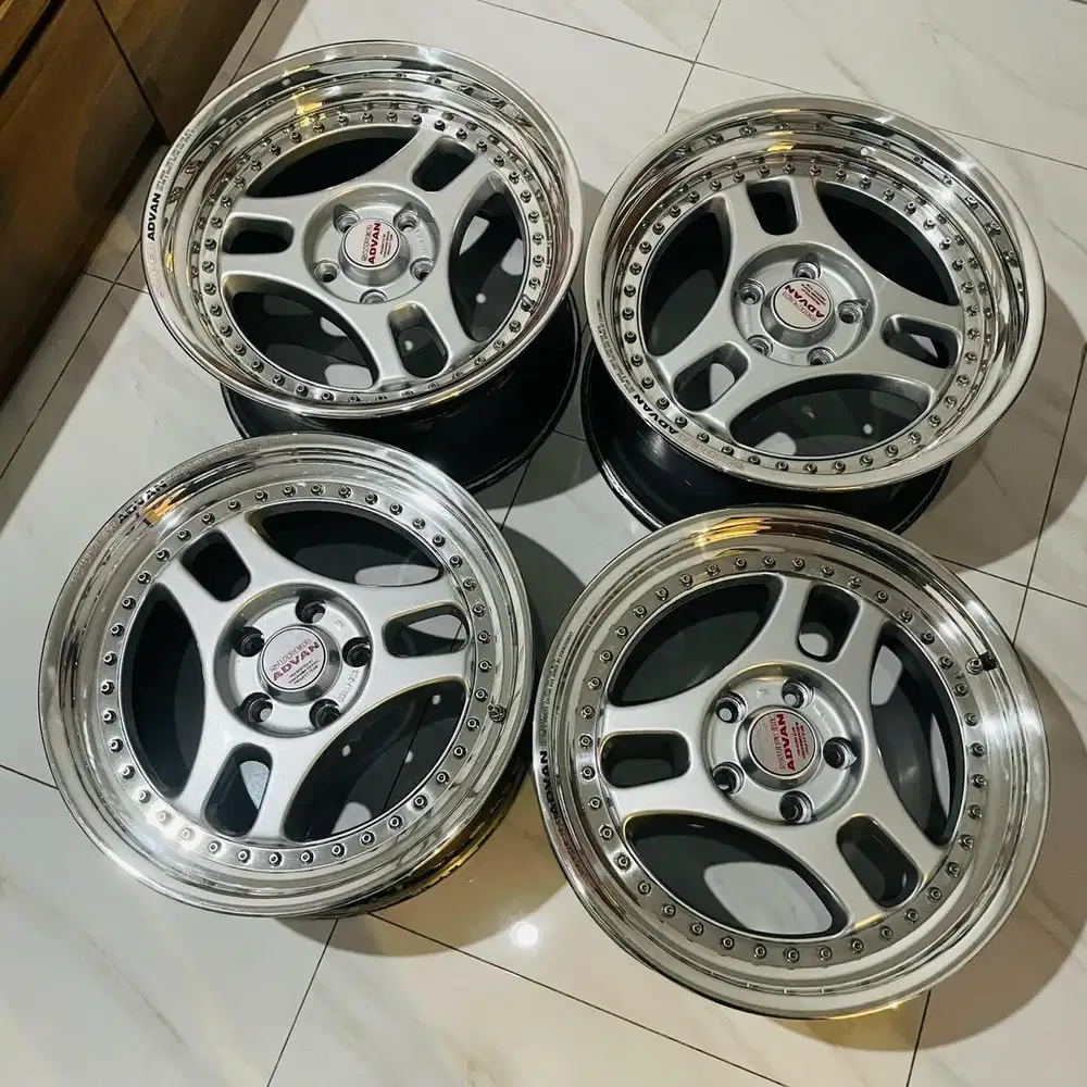 ELBE RS 3 Spoke R17x8.5-9.5 PCD 5x114 RARE